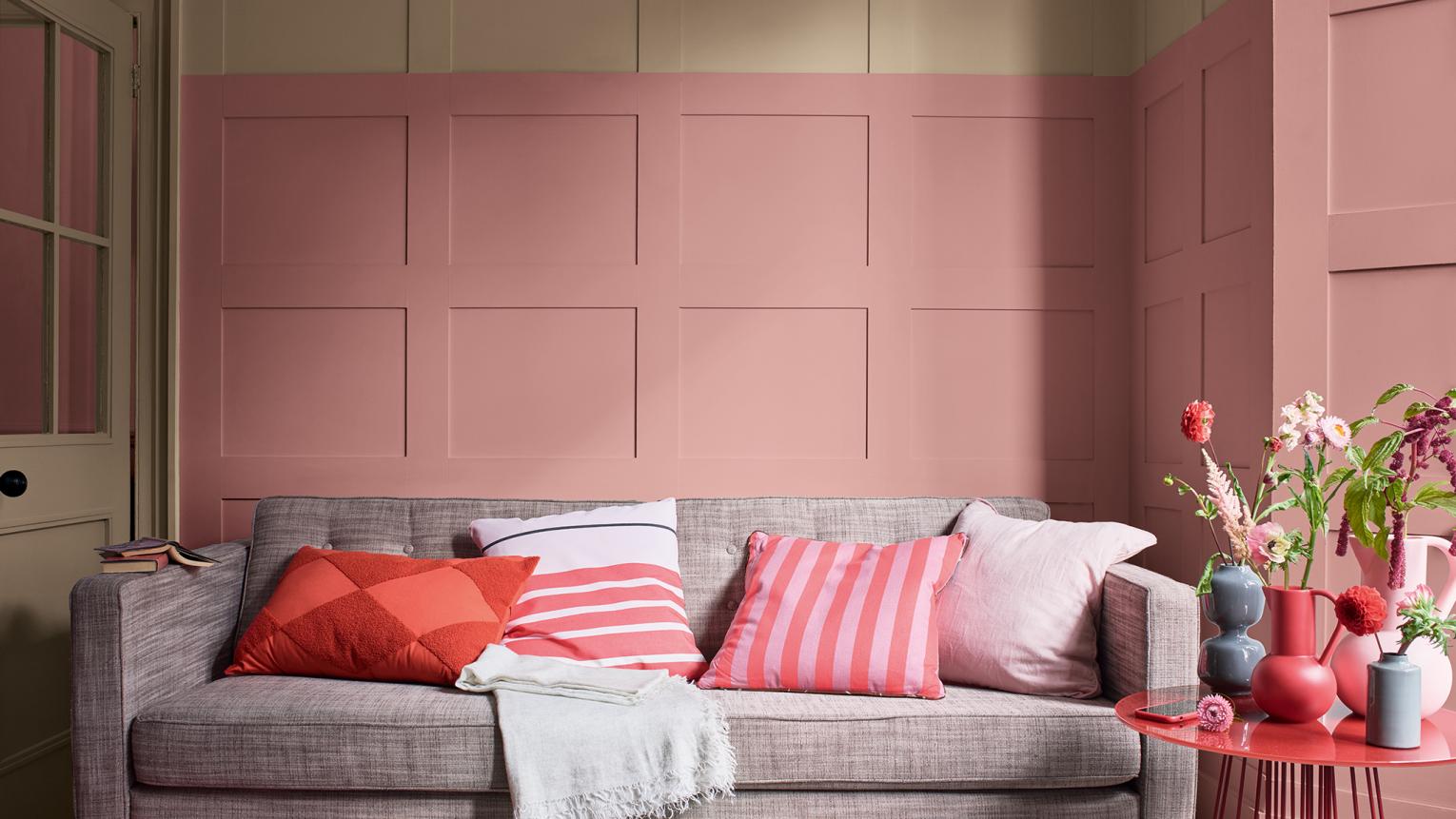 Verouderd canvas Abnormaal Combineer de Flexa Kleur van het Jaar met roze/rood | Flexa