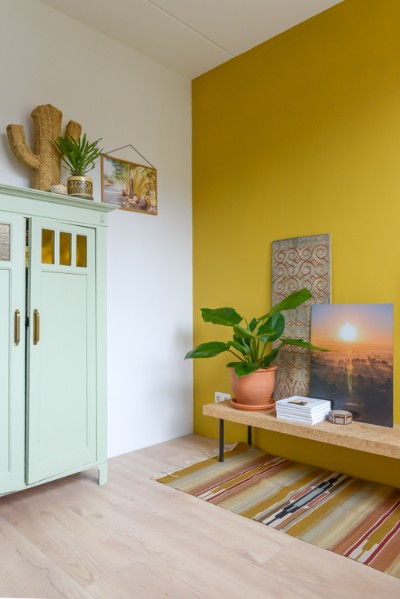 Stappenplan: Zo je de juiste kleur okergeel voor jouw interieur | Flexa