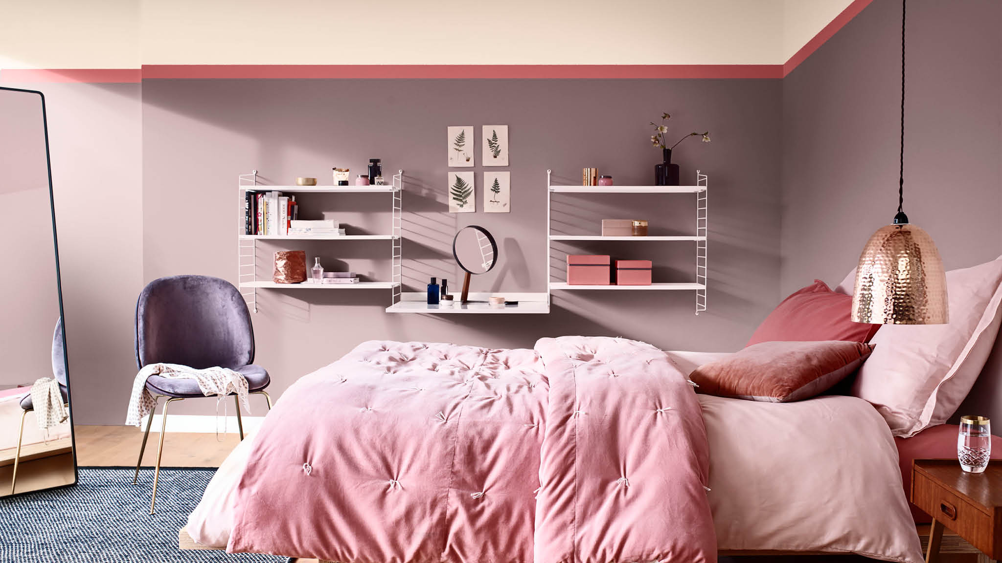 Onafhankelijk Chemicaliën Annoteren Vier manieren om de Flexa Kleur van het Jaar te gebruiken in je slaapkamer  | Verf in alle kleuren voor binnen en buiten – Flexa | Flexa