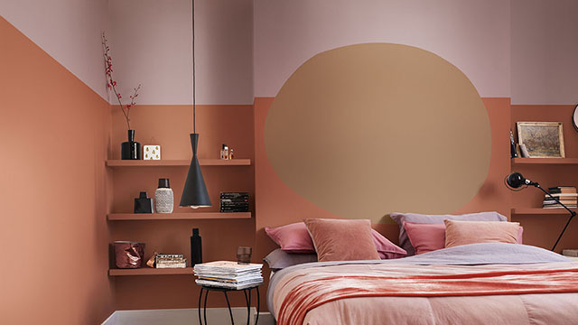 kleuren voor in de slaapkamer? Lees hier inspiratie! | Verf in alle kleuren voor binnen – Flexa | Flexa